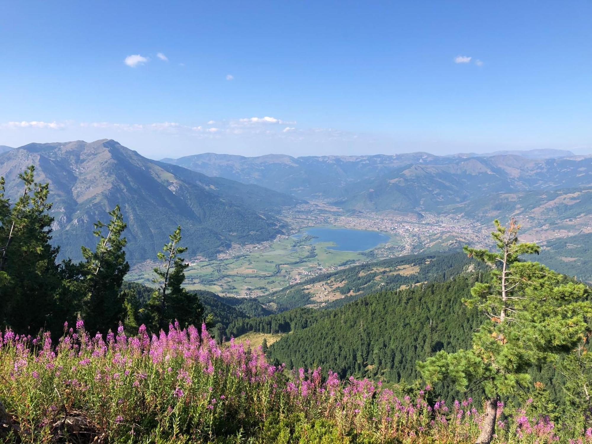 Panorama Plavsko Jezero Villa Buitenkant foto