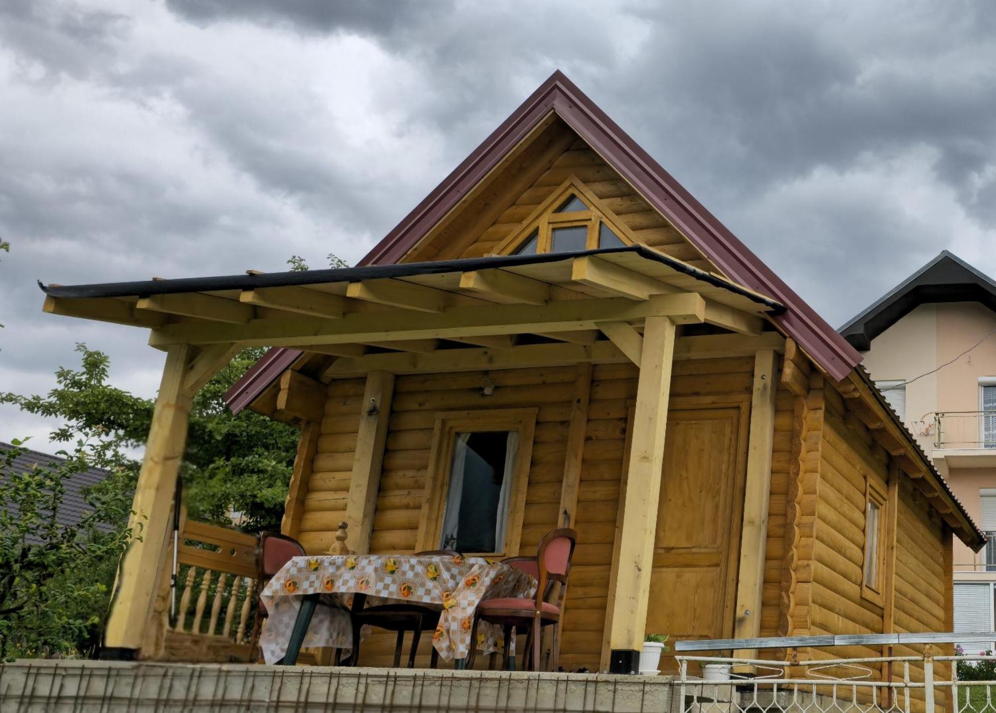 Panorama Plavsko Jezero Villa Buitenkant foto
