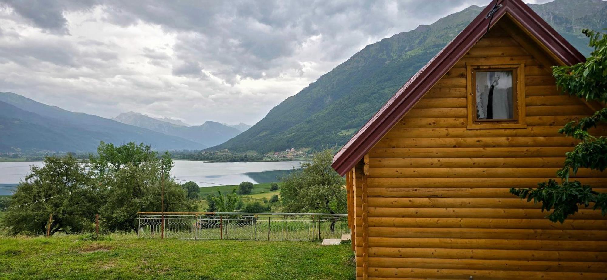 Panorama Plavsko Jezero Villa Buitenkant foto